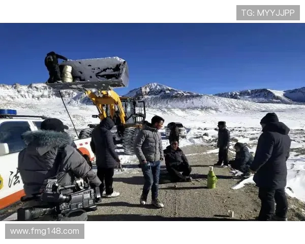 挖掘机冰雪路面防滑